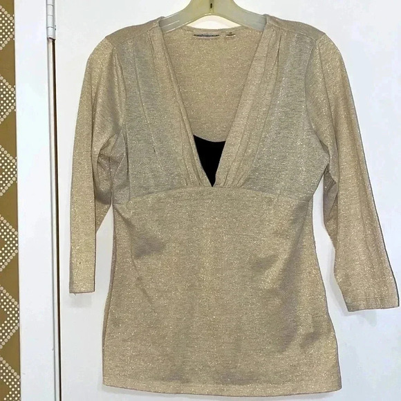 Built-in Tank top Blouse - Picture 1 of 6